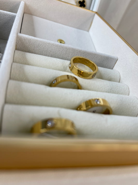 Anillo Cartier