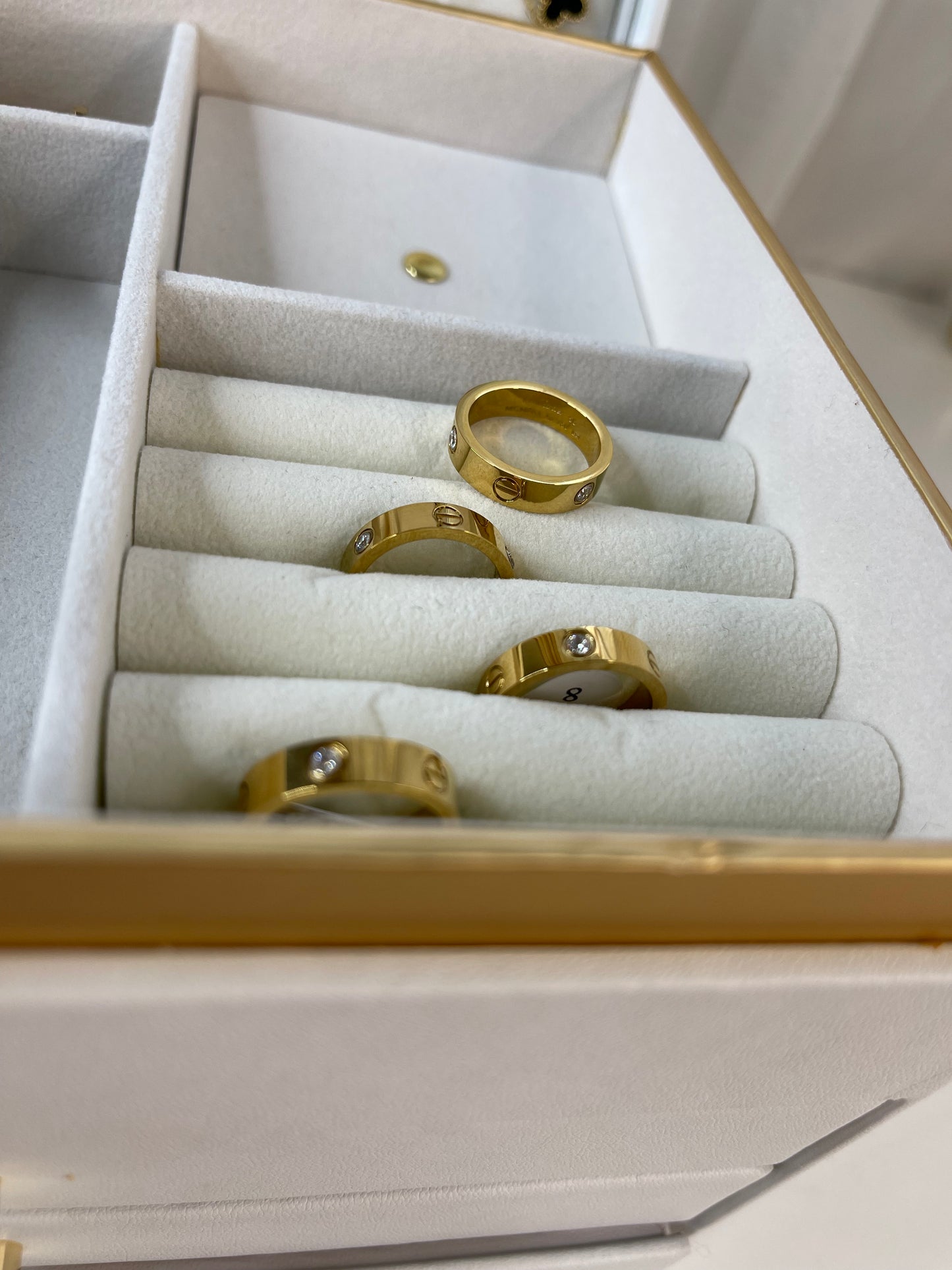 Anillo Cartier