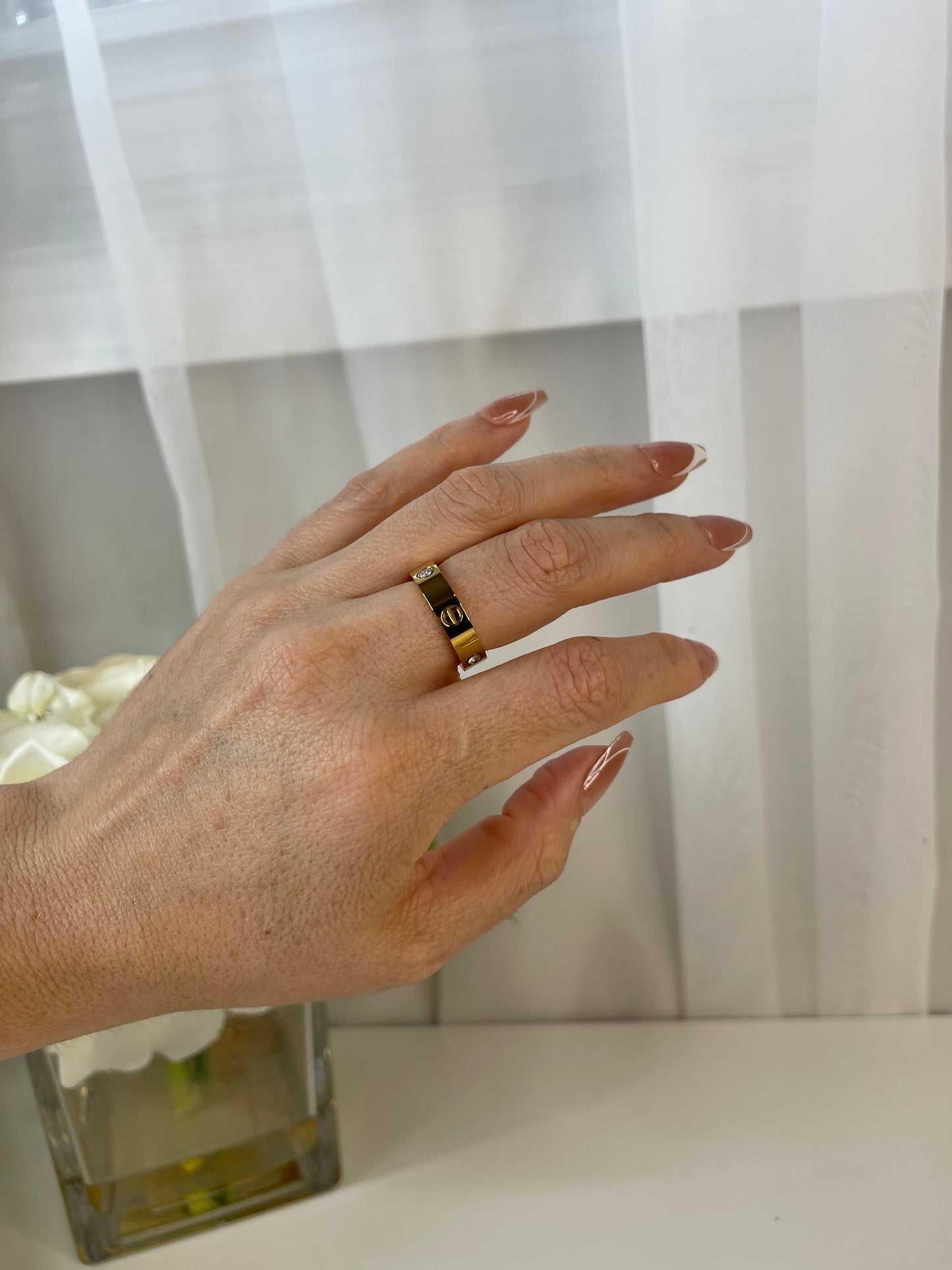 Anillo Cartier