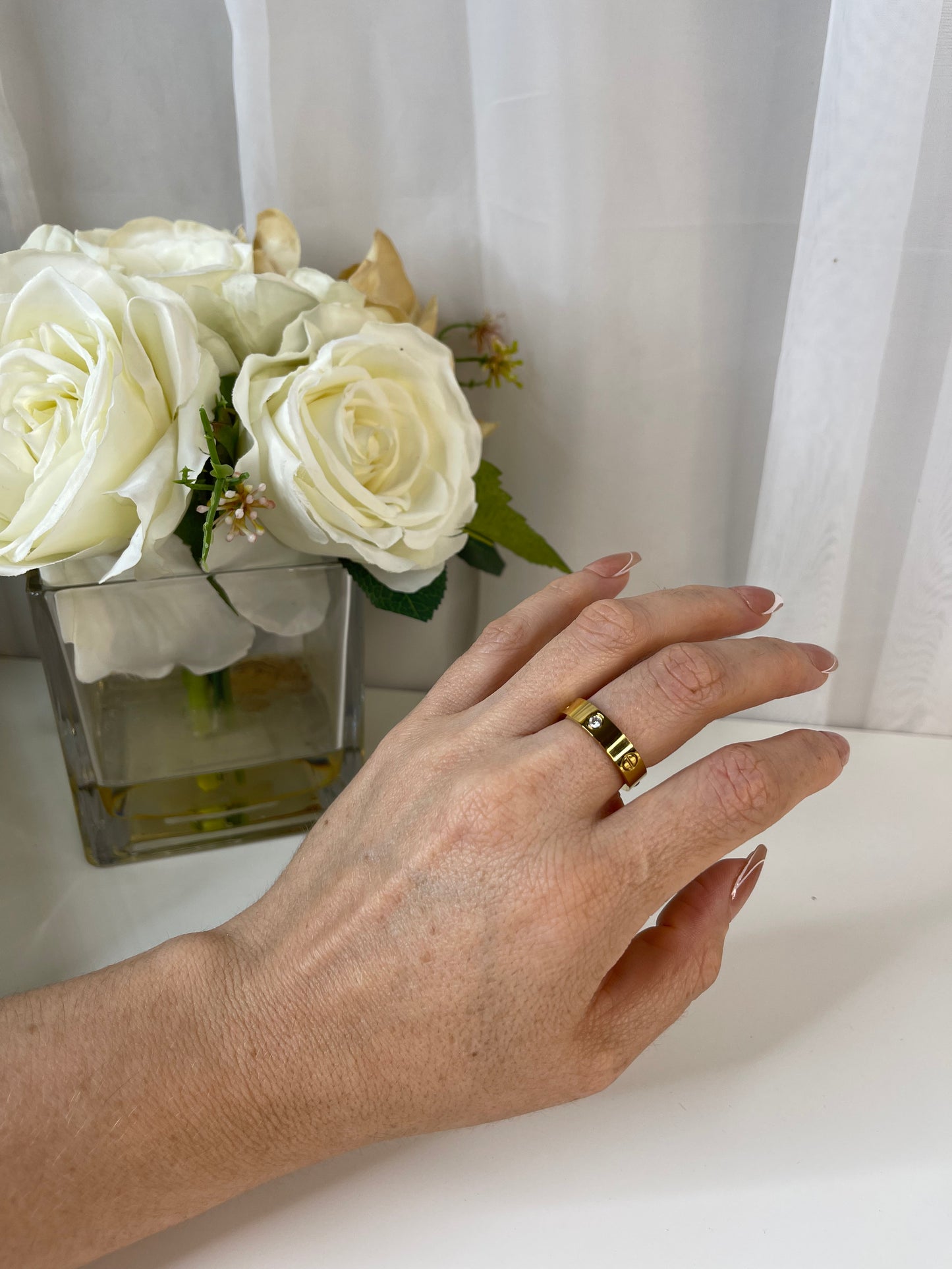 Anillo Cartier