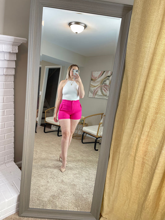 Short Marilu Rosa