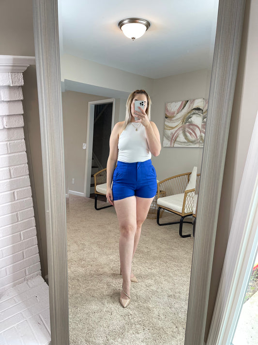 Short Marilu Azul