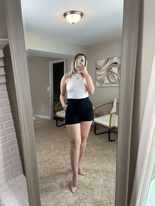 Short Marilu Negro