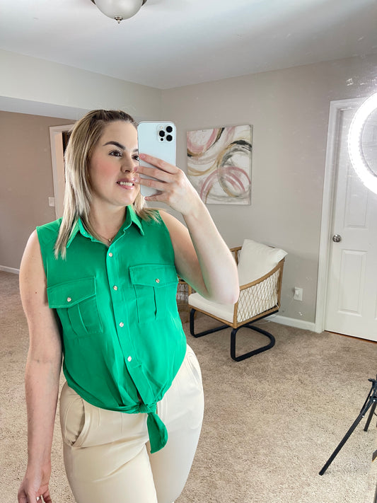 Blusa Nora Verde
