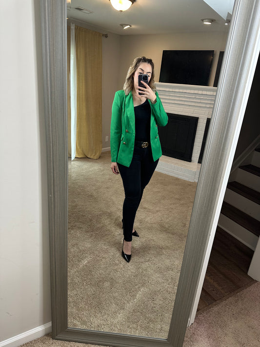 Anny Blazer Verde