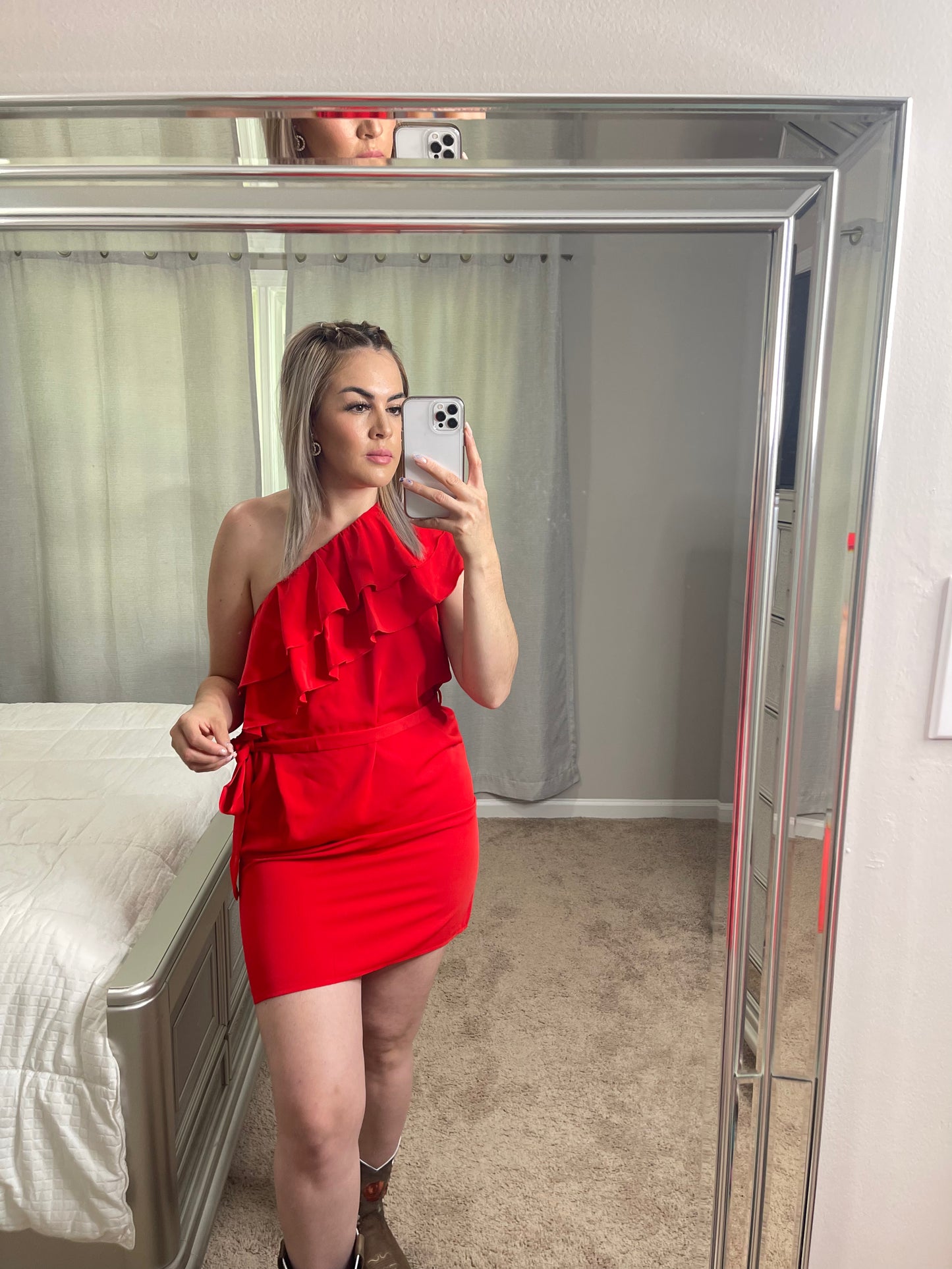 Amara Vestido - Rojo