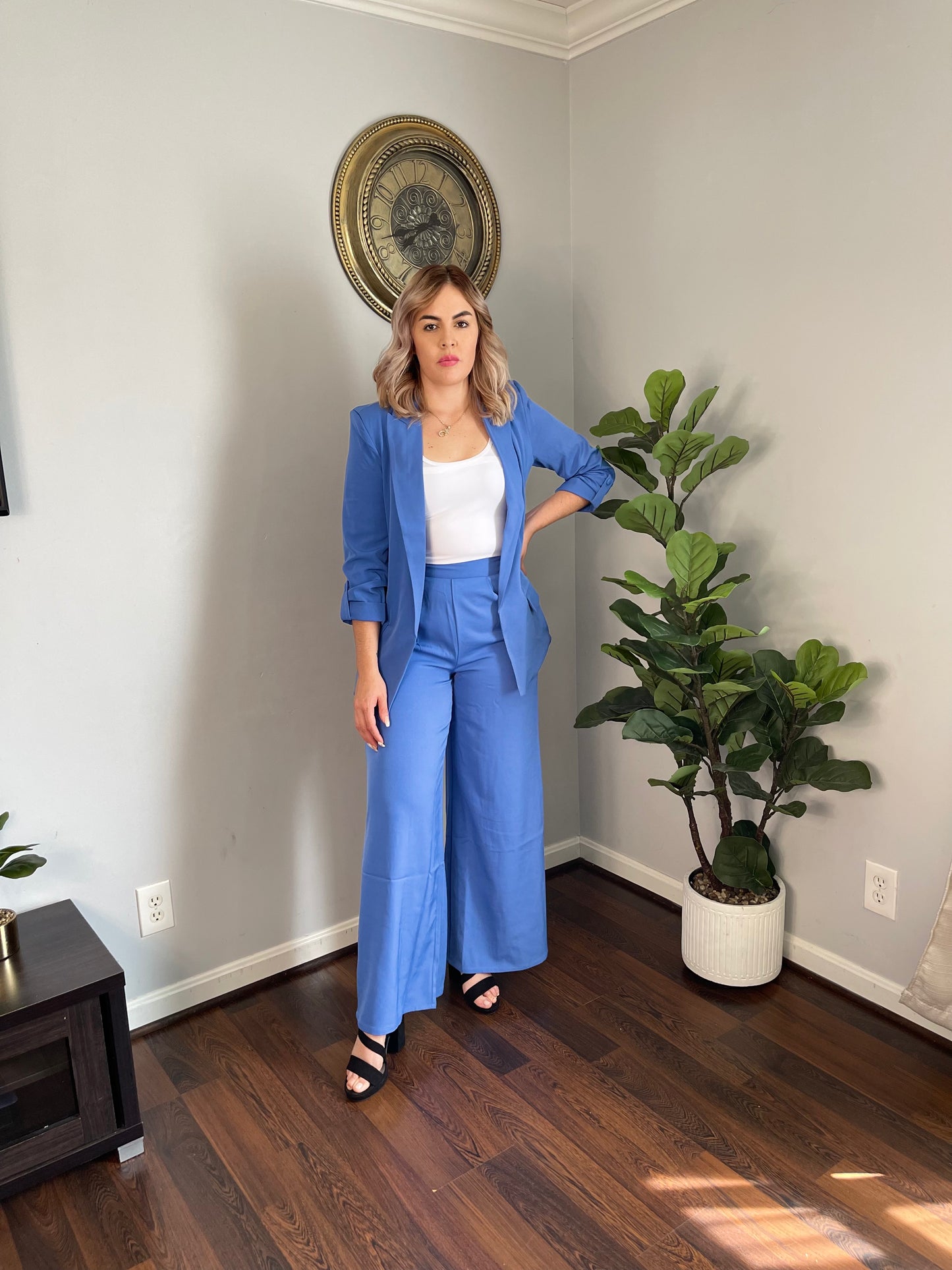 Fabi Pantalón -Azul