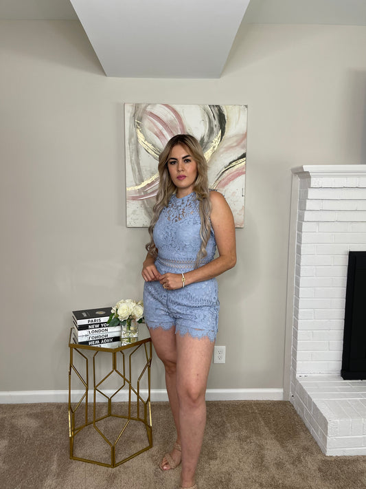 Ailani Jumper Azul